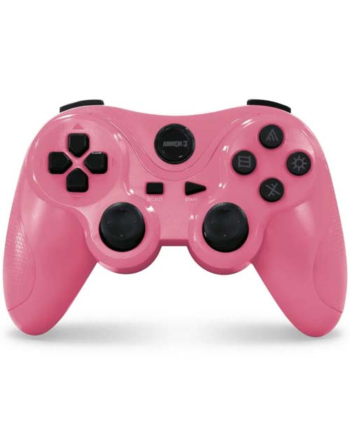 PS3: NUPLAY CONTROLLER AMOR 3