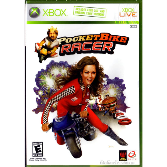 360: POCKETBIKE RACER