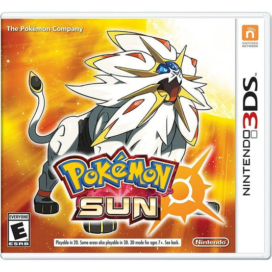 3DS: POKEMON SUN