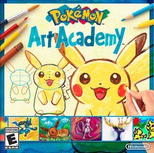 3DS: POKEMON ART ACADEMY