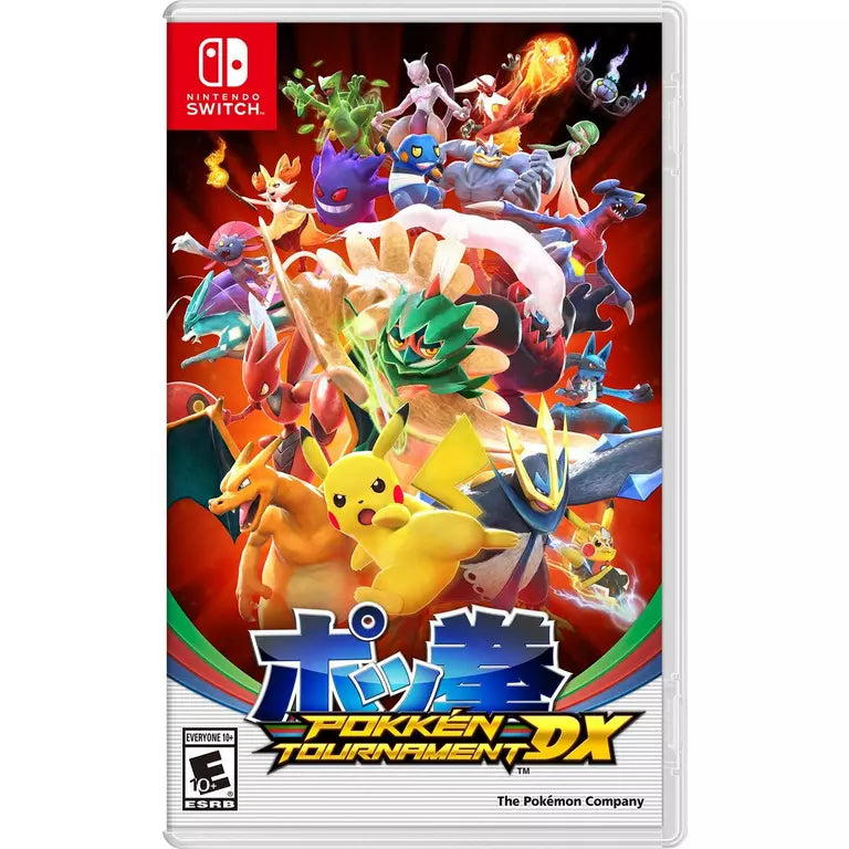 NS: POKKEN TOURNAMENT DX