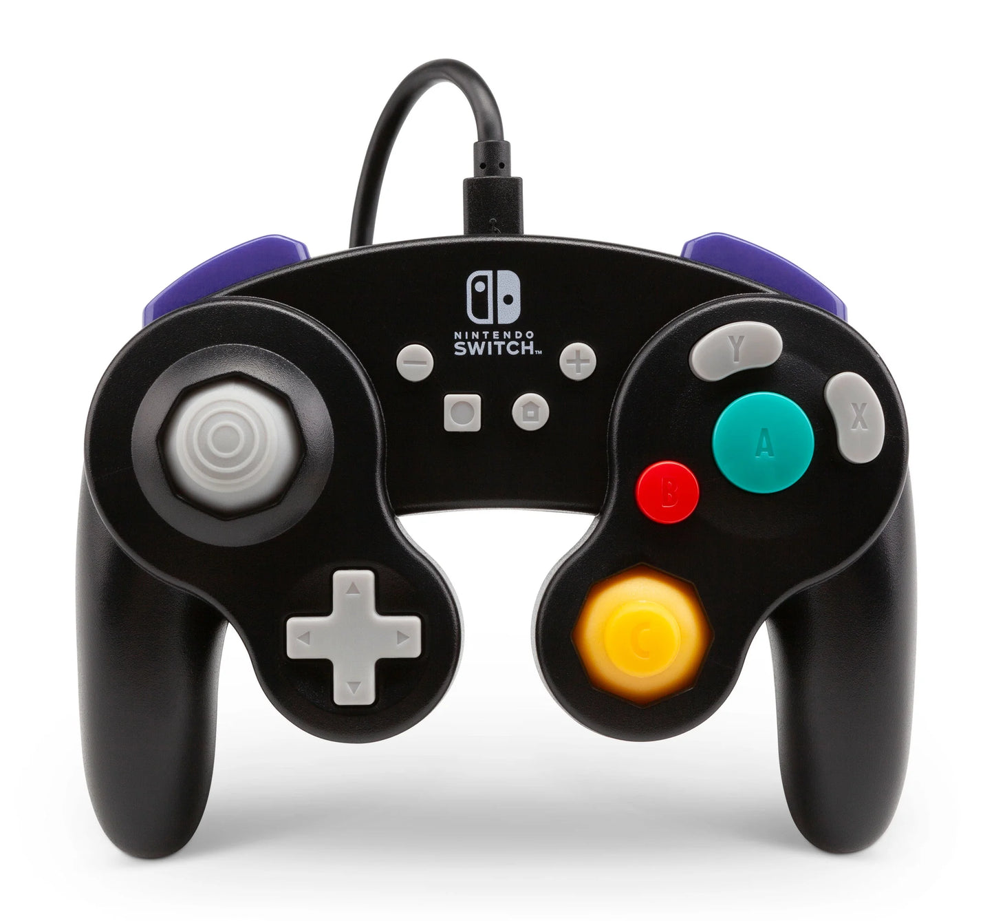 NS; SWITCH POWERA WIRED GAMECUBE CONTROLLER