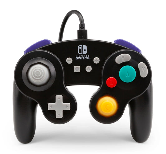 NS; SWITCH POWERA WIRED GAMECUBE CONTROLLER