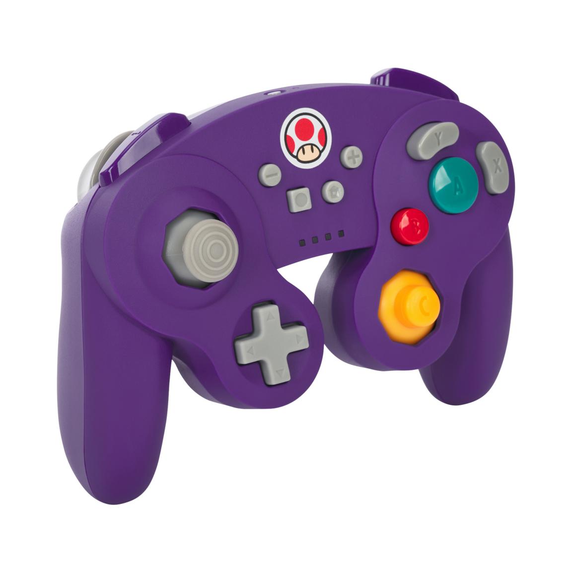 Switch Controller by Power A - Super Mario - Toad - Wireless