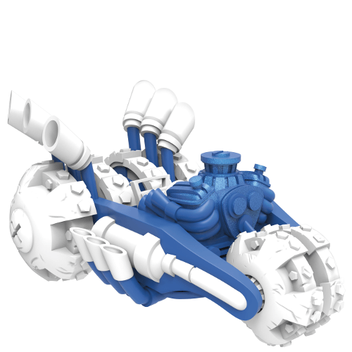 FIG: SKYLANDER VEHICLE (SUPER CHARGERS) (CARS) - Cap'n Games, Inc.