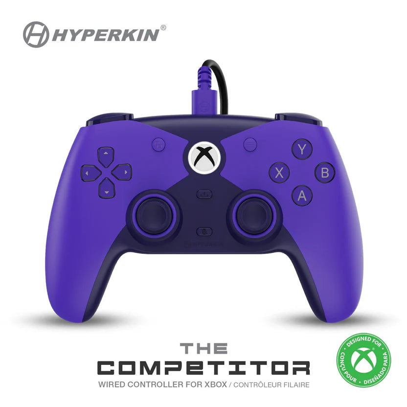 Competitor Wired Controller Officially Licensed by Xbox