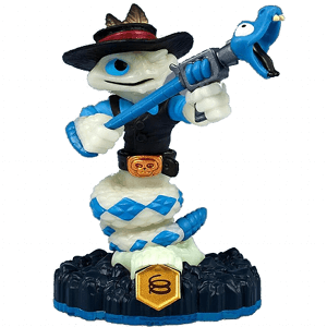FIG: SKYLANDERS SWAP FORCE (BLUE BASE) - Cap'n Games, Inc.