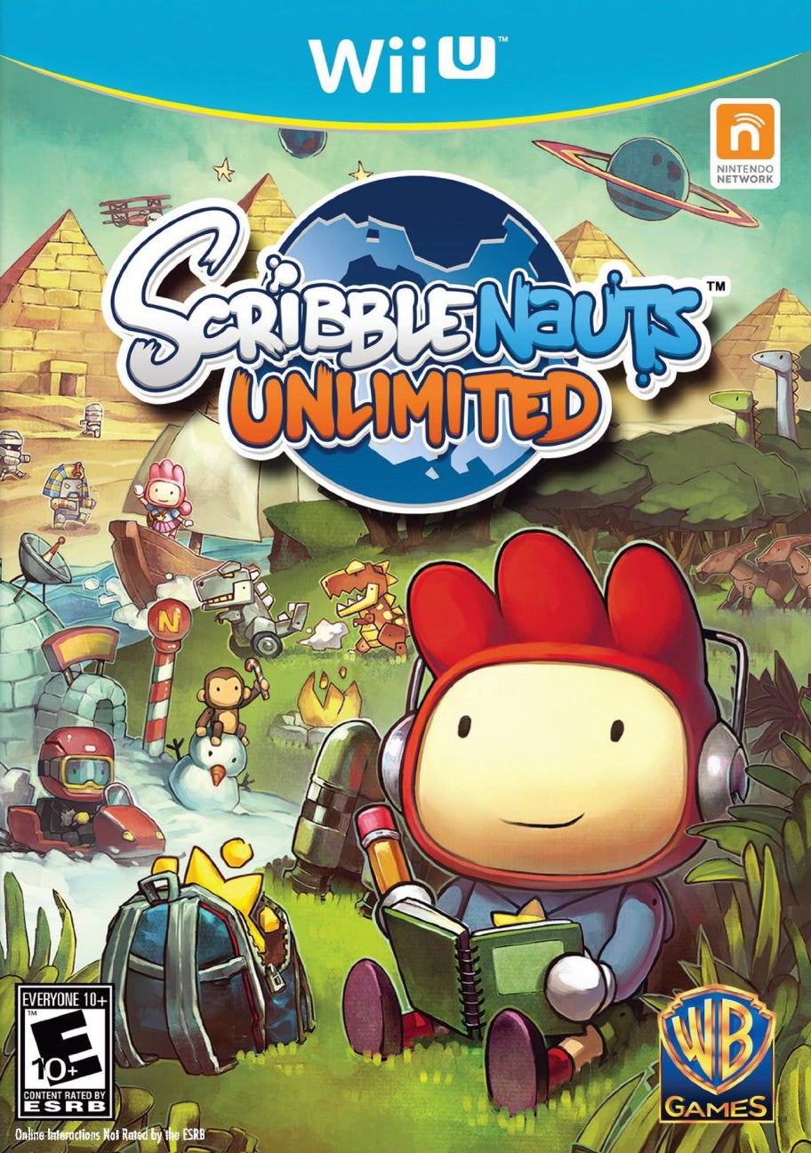 WIIU: SCRIBBLENAUTS UNLIMITED