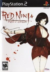 PS2: RED NINJA END OF HONOR
