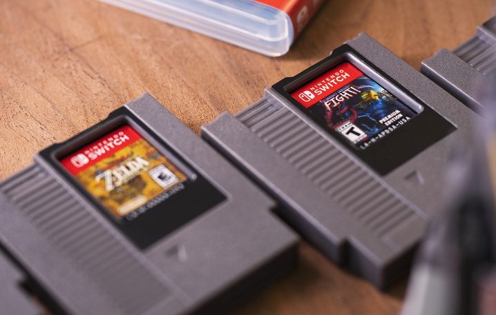 RETRO85 SWITCH CARTRIDGE CASES - NES STYLED - Cap'n Games, Inc.