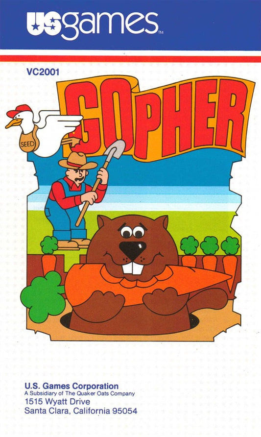 2600: GOPHER