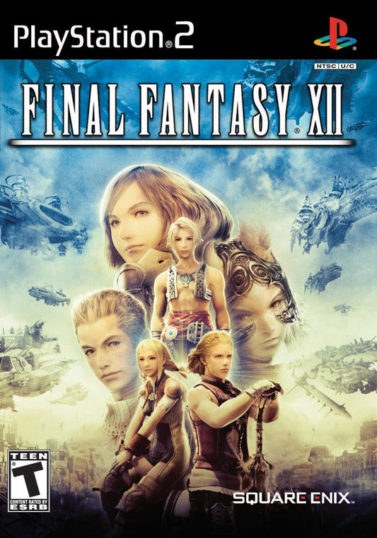 PS2: FINAL FANTASY XII