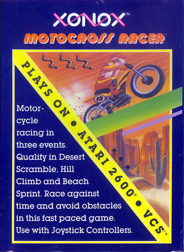 2600: MOTOCROSS RACER