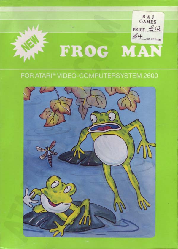 2600: FROG MAN