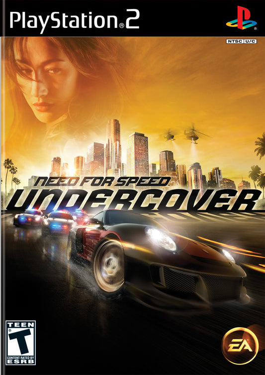 PS2: NEED FOR SPEED UNDERCOVER
