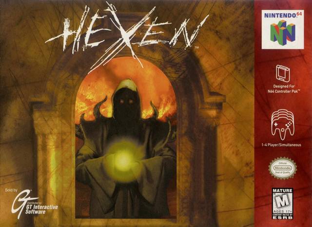 N64: HEXEN