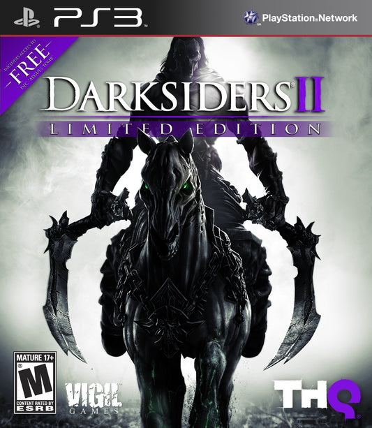 PS3: DARKSIDERS II