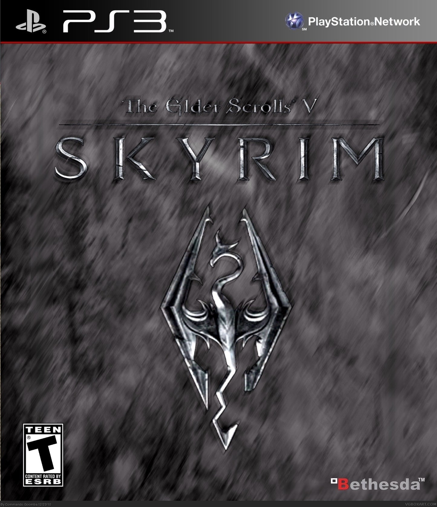 PS3: ELDER SCROLLS V: SKYRIM