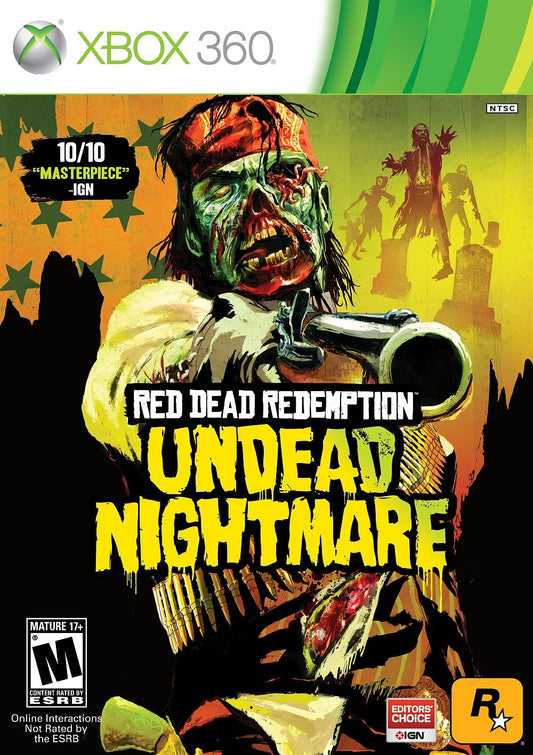 360: RED DEAD REDEMPTION UNDEAD NIGHTMARE