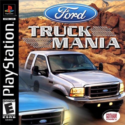 PS1: FORD TRUCK MANIA