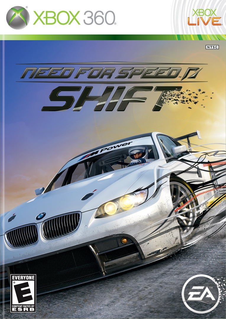 360: NEED FOR SPEED SHIFT