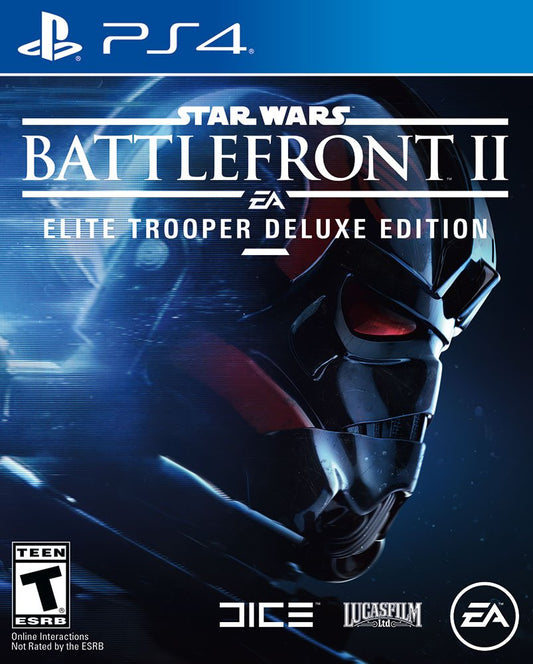 PS4: STAR WARS: BATTLEFRONT II [ELITE TROOPER DELUXE EDITION]