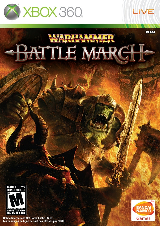 360: WARHAMMER BATTLE MARCH