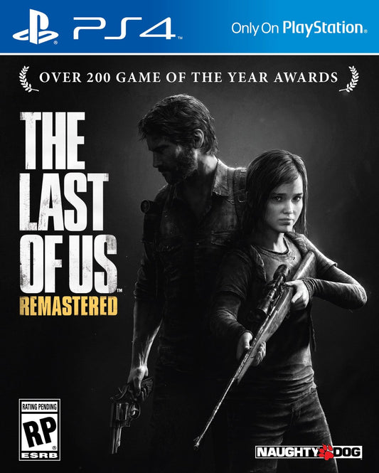 PS4: THE LAST OF US REMASTERED