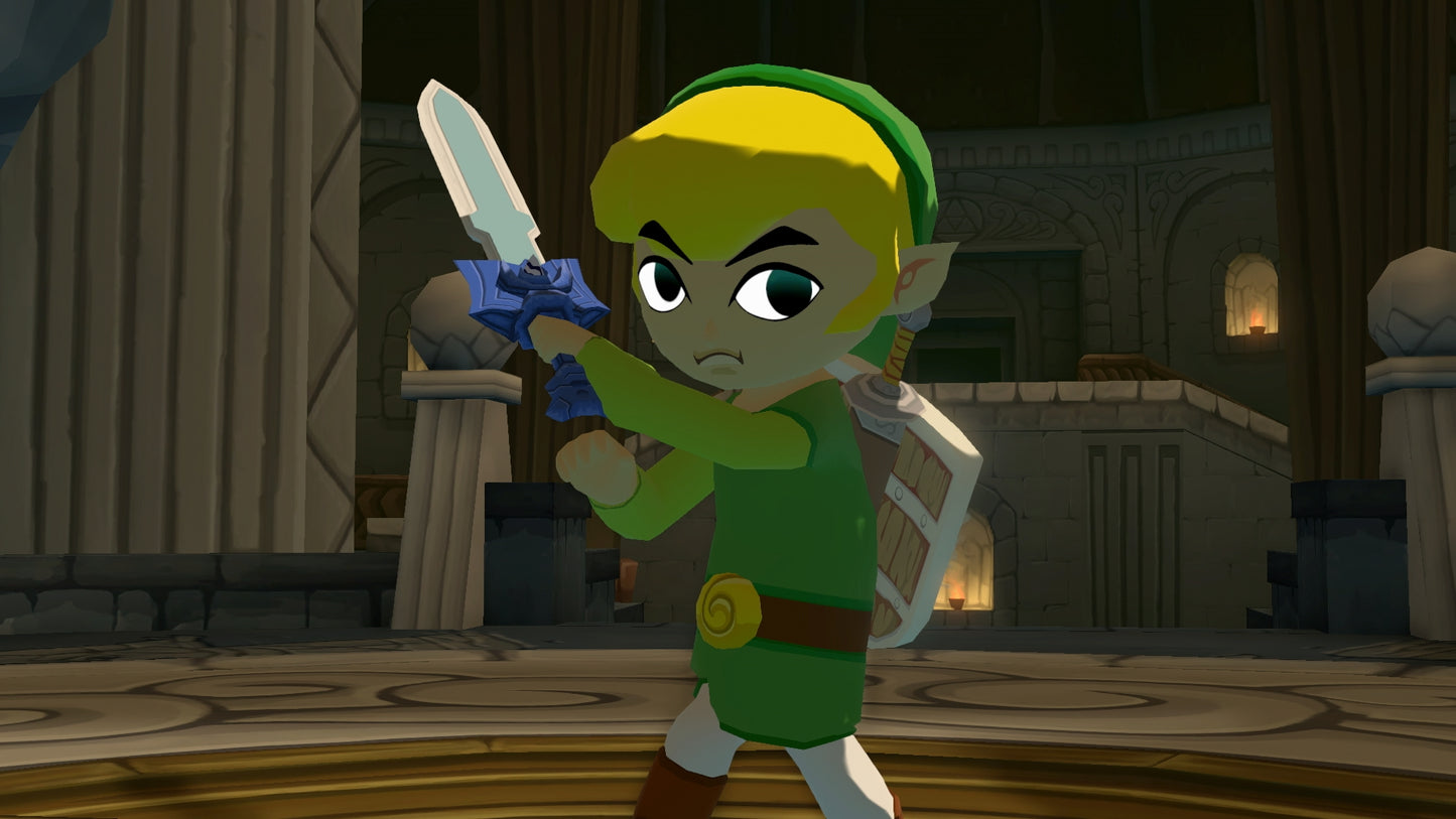 WIIU: ZELDA WIND WAKER HD [NINTENDO SELECTS]