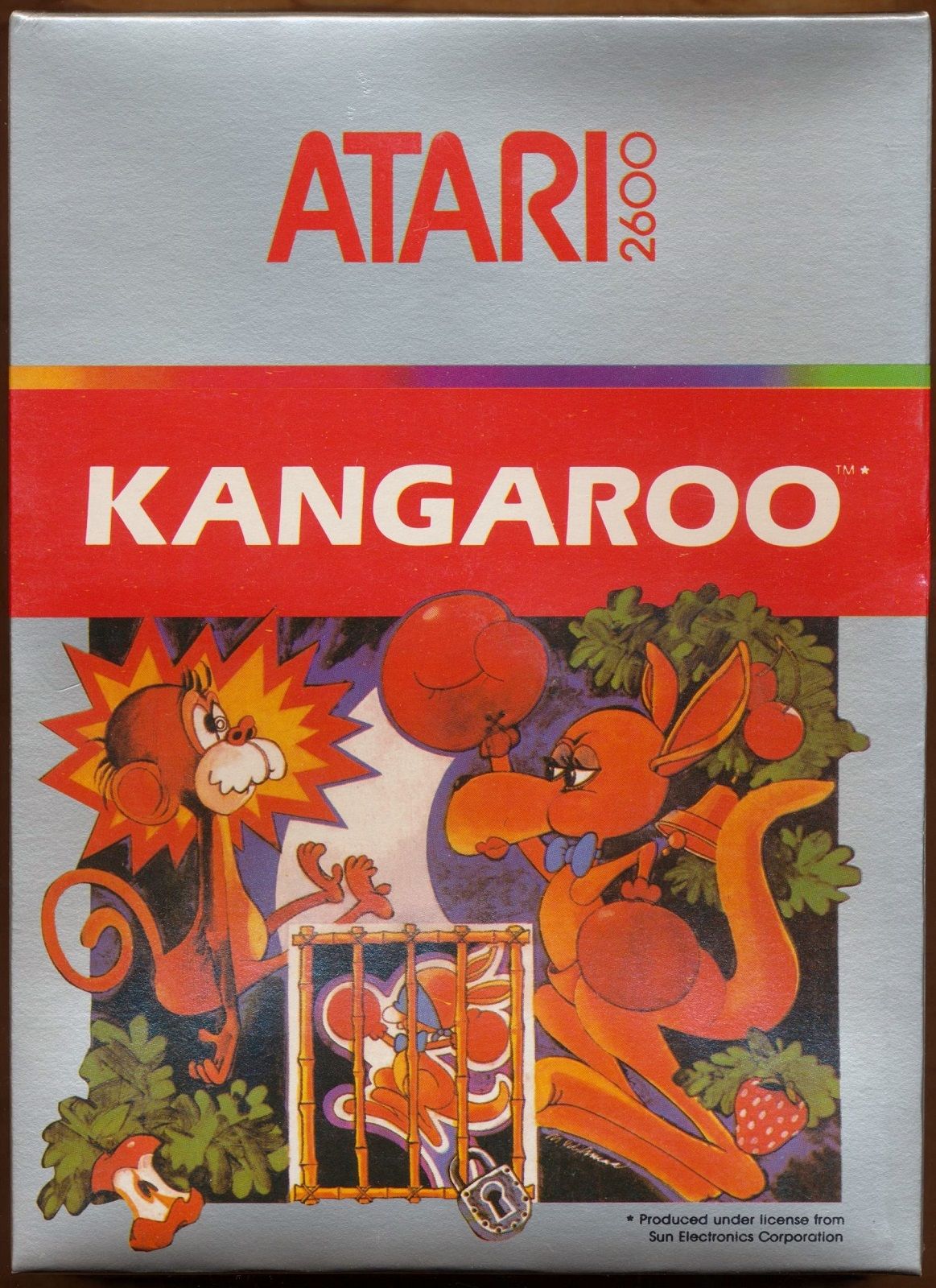 2600: KANGAROO - Cap'n Games, Inc.