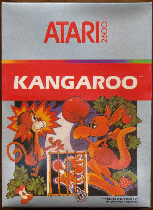 2600: KANGAROO - Cap'n Games, Inc.