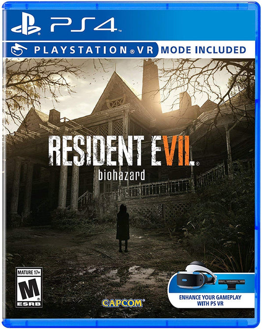 PS4: RESIDENT EVIL 7 BIOHAZARD