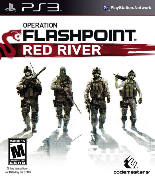 PS3: OPERATION FLASHPOINT: RED RIVER