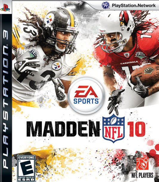 PS3: MADDEN NFL 10