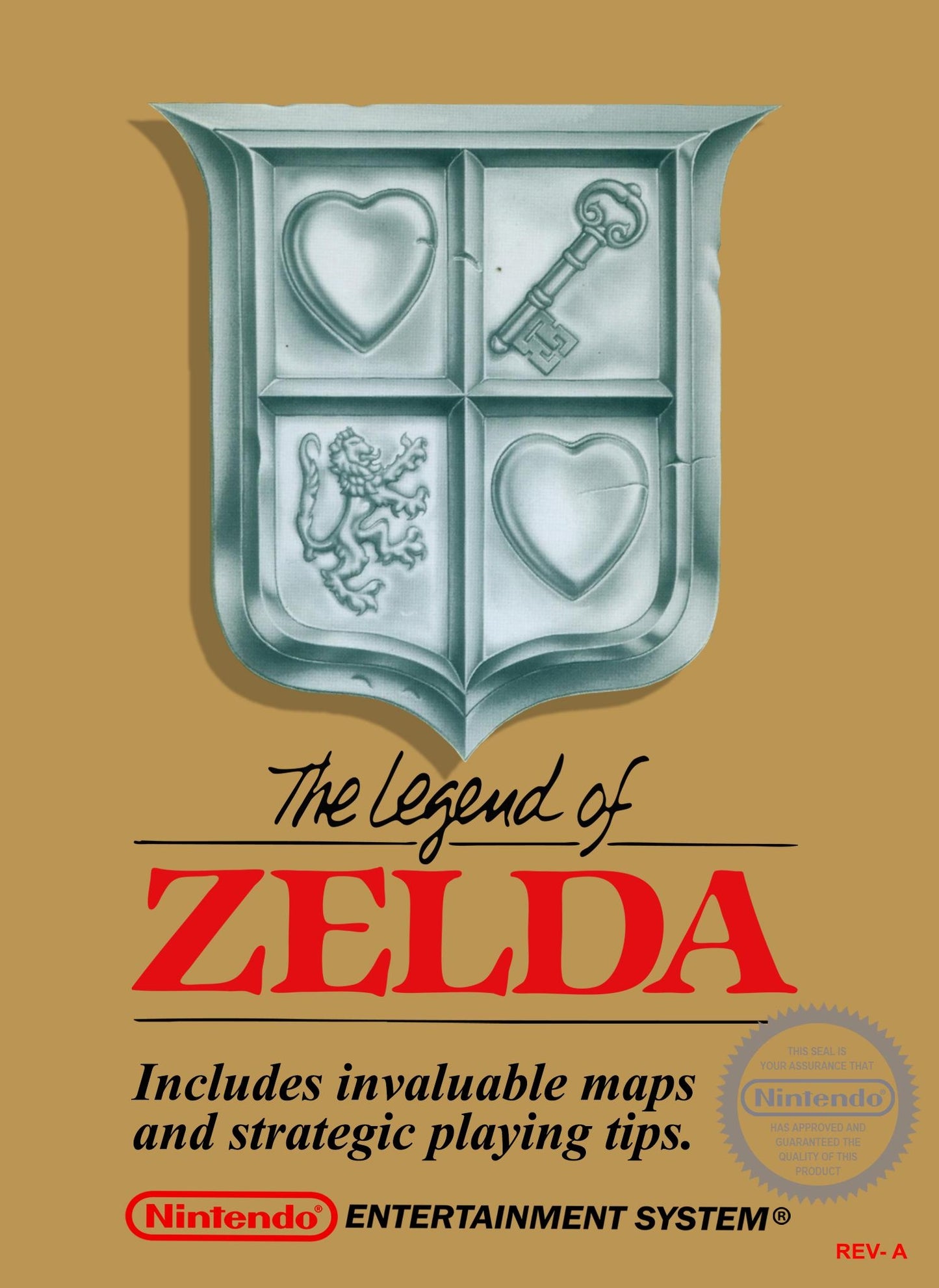 NES: LEGEND OF ZELDA