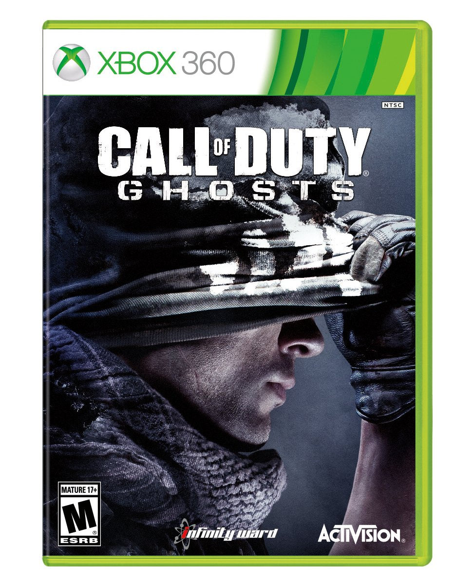 360: CALL OF DUTY GHOSTS