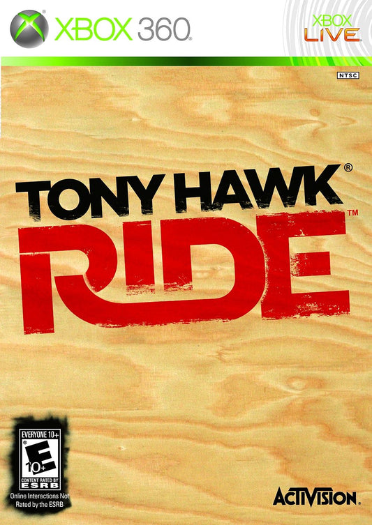 360: TONY HAWK: RIDE