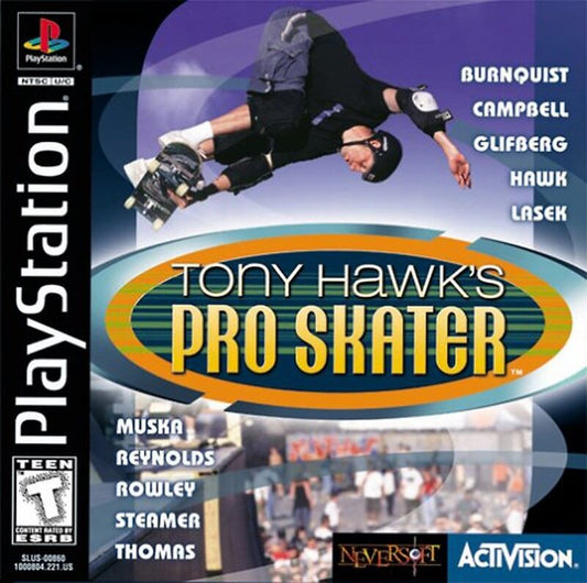 PS1: TONY HAWK