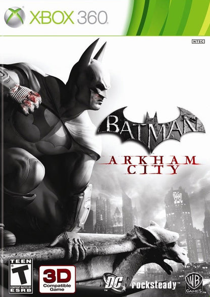 BATMAN ARKHAM CITY GAME AND GUIDE BOOK