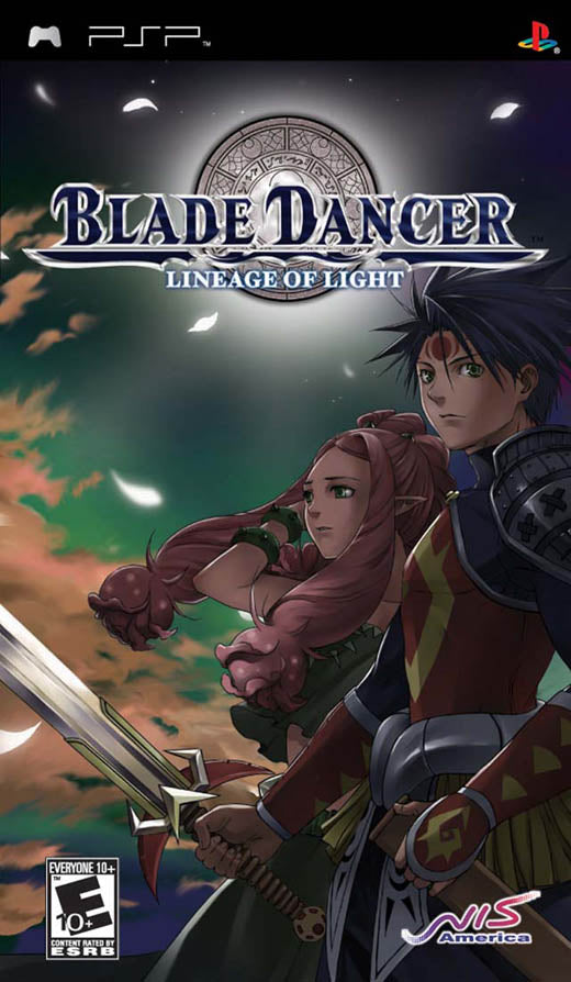 PSP: BLADE DANCER LINEAGE OF LIGHT