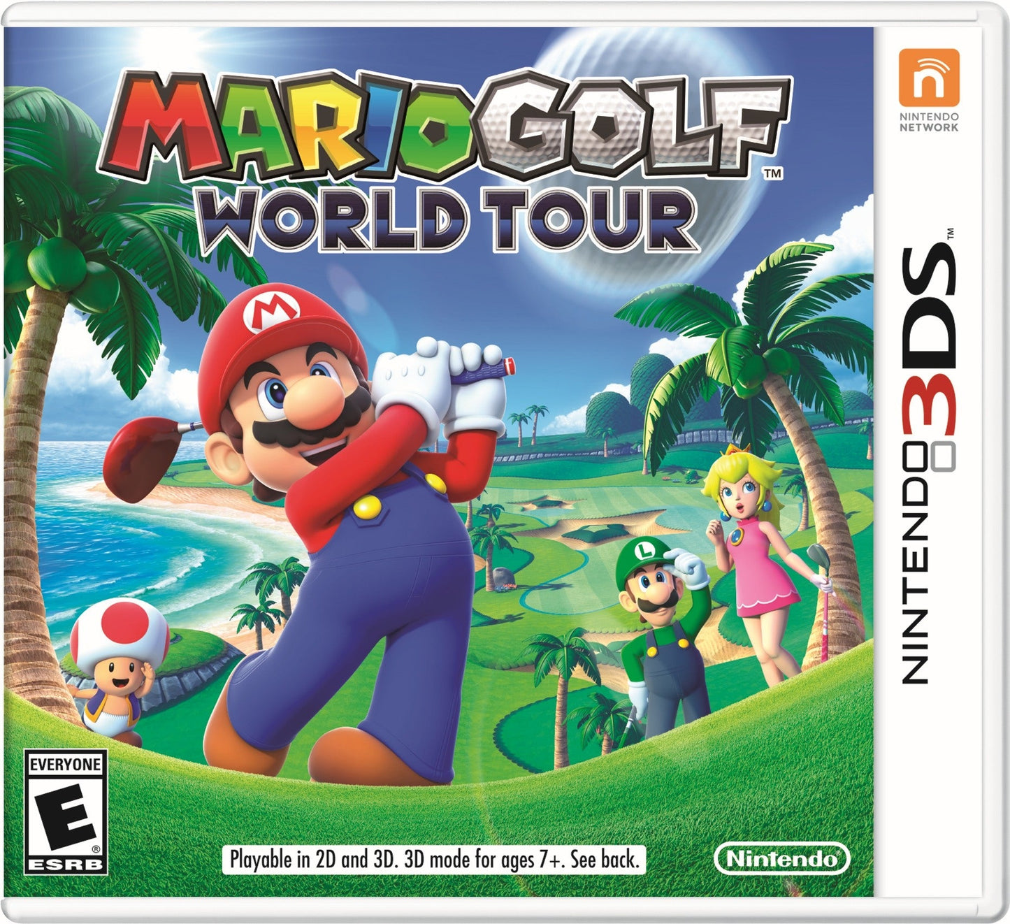 3DS: MARIO GOLF: WORLD TOUR