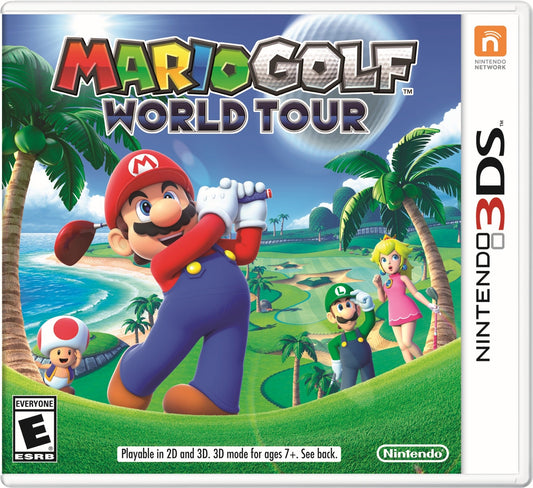 3DS: MARIO GOLF: WORLD TOUR