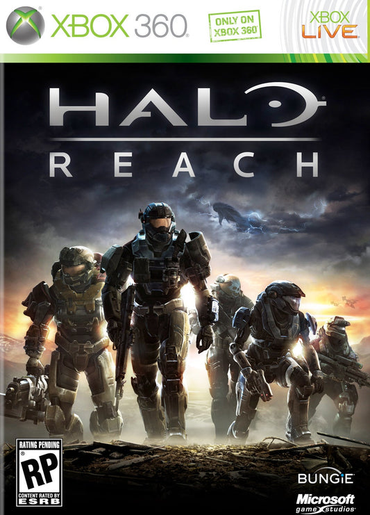 360: HALO: REACH