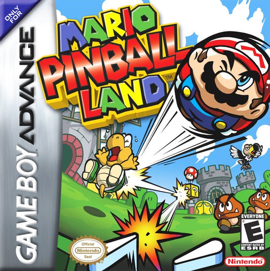 GBA: MARIO PINBALL LAND