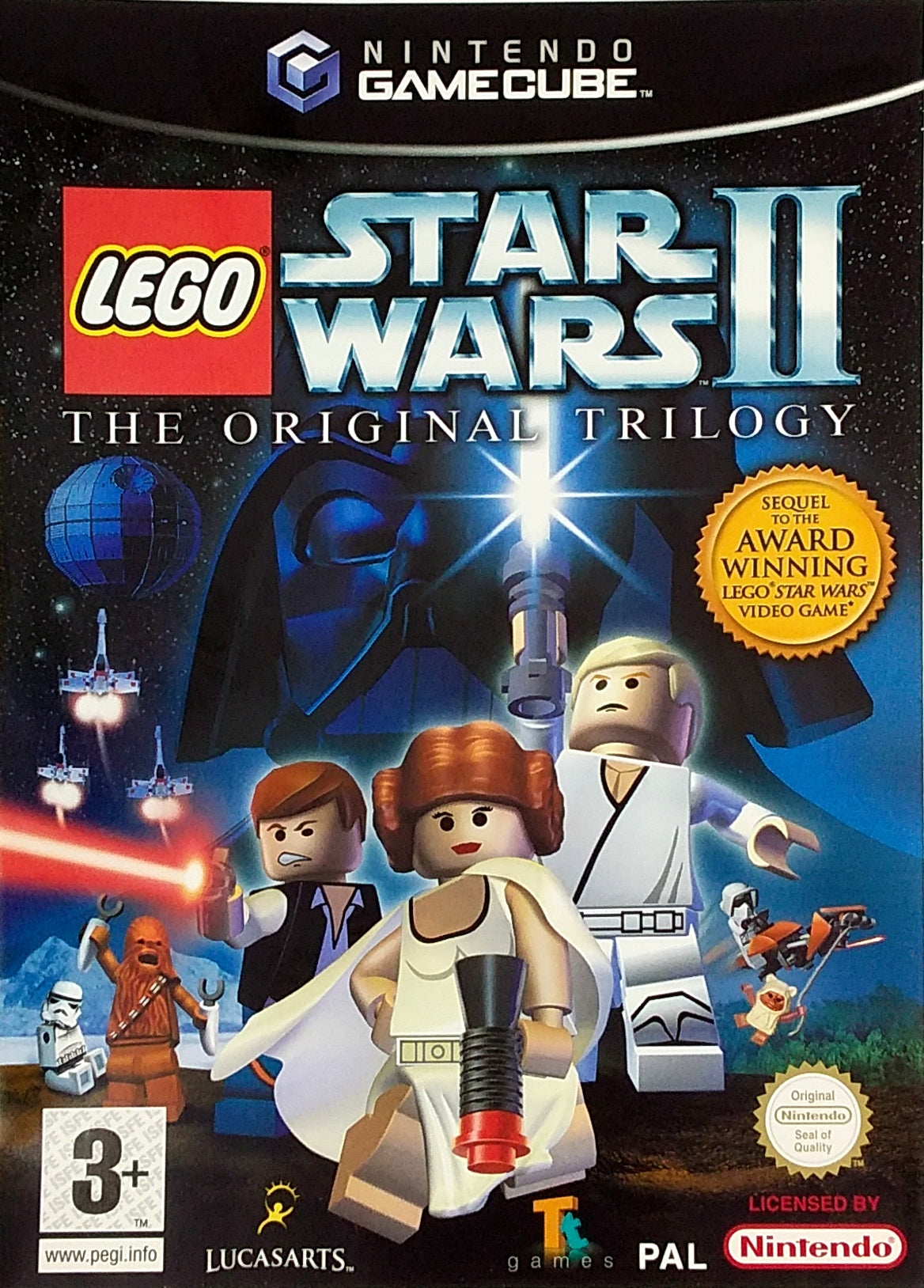 GC: LEGO STAR WARS II ORIGINAL TRILOGY