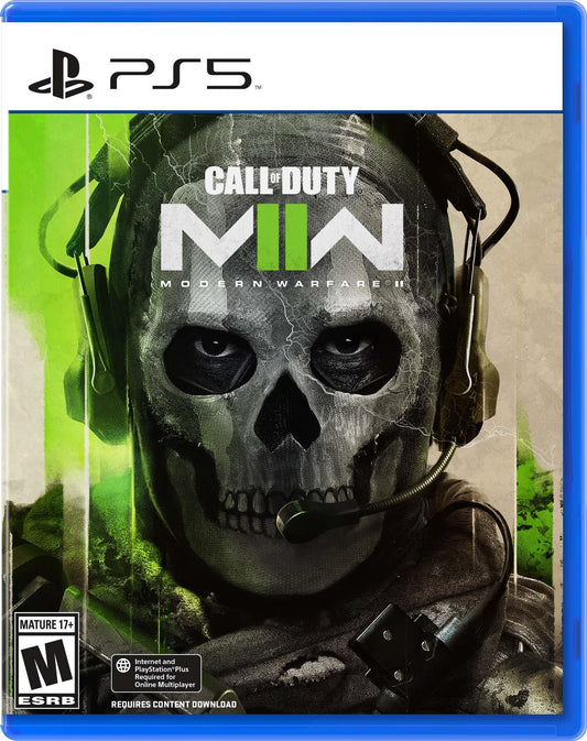 PS5: CALL OF DUTY: MODERN WARFARE II