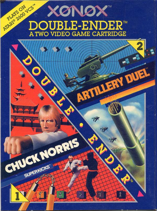 2600: ARTILLERY DUEL & CHUCK NORRIS SUPERKICKS