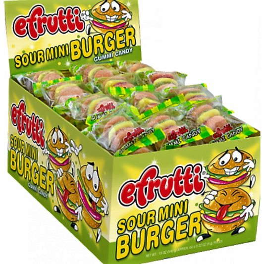 EFRUTTI SOUR MINI BURGER