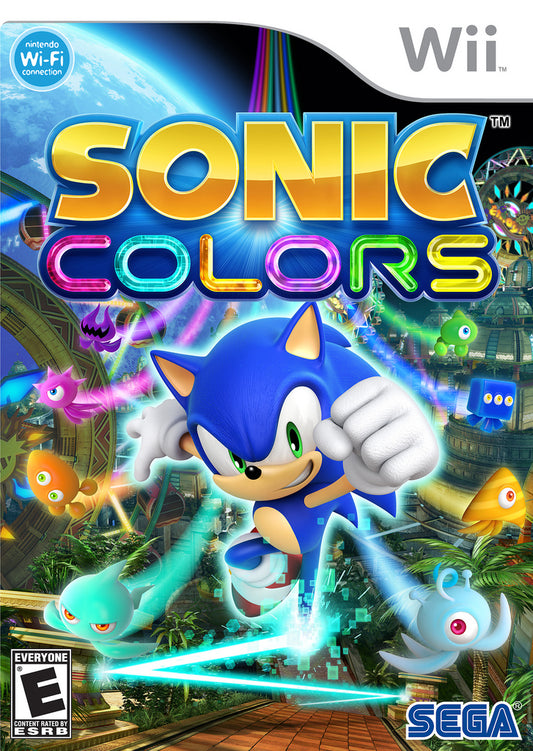 WII: SONIC COLORS