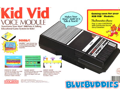 2600: KID VID VOICE MODULE